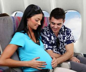 Особливості далеких подорожей під час вагітності